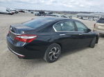 2017 Honda Accord Lx Black vin: 1HGCR2F38HA140465