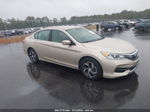 2017 Honda Accord Sedan Lx Бежевый vin: 1HGCR2F38HA162319