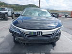 2017 Honda Accord Lx Черный vin: 1HGCR2F38HA172736