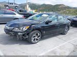 2017 Honda Accord Lx Black vin: 1HGCR2F38HA172736