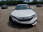 2017 Honda Accord Lx White vin: 1HGCR2F38HA180884