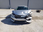 2017 Honda Accord Lx Silver vin: 1HGCR2F38HA183526