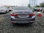 2017 Honda Accord Lx Charcoal vin: 1HGCR2F38HA207534