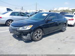 2017 Honda Accord Lx Black vin: 1HGCR2F38HA224172