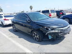 2017 Honda Accord Lx Black vin: 1HGCR2F38HA224172