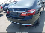 2017 Honda Accord Lx Black vin: 1HGCR2F38HA224172