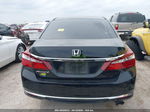 2017 Honda Accord Lx Черный vin: 1HGCR2F38HA228285