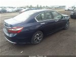 2017 Honda Accord Sedan Lx Синий vin: 1HGCR2F38HA256734