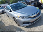 2017 Honda Accord Sedan Lx Silver vin: 1HGCR2F38HA257690