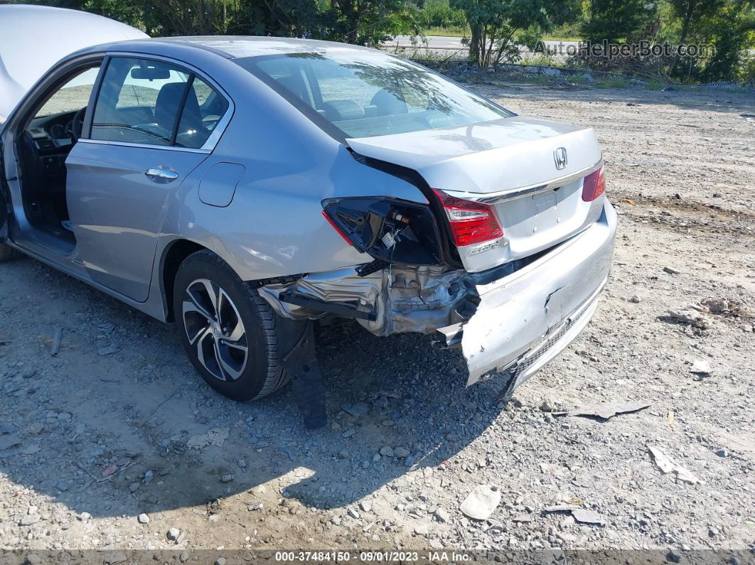 2017 Honda Accord Sedan Lx Silver vin: 1HGCR2F38HA257690