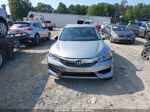 2017 Honda Accord Sedan Lx Silver vin: 1HGCR2F38HA257690