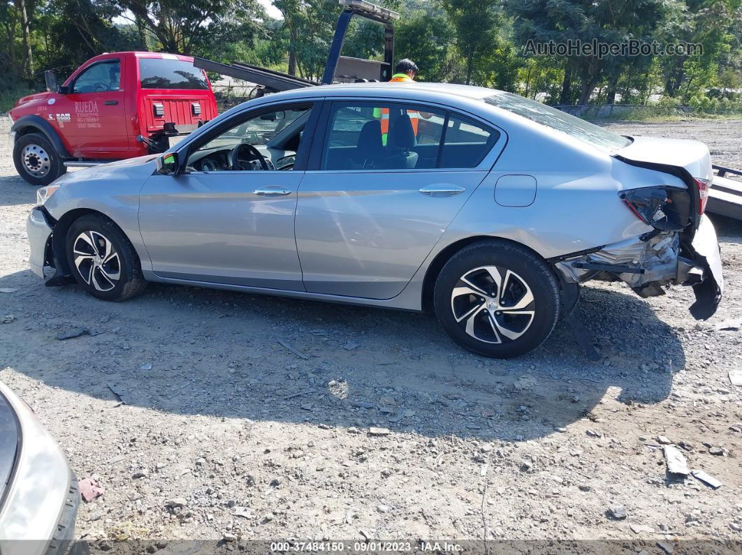 2017 Honda Accord Sedan Lx Silver vin: 1HGCR2F38HA257690