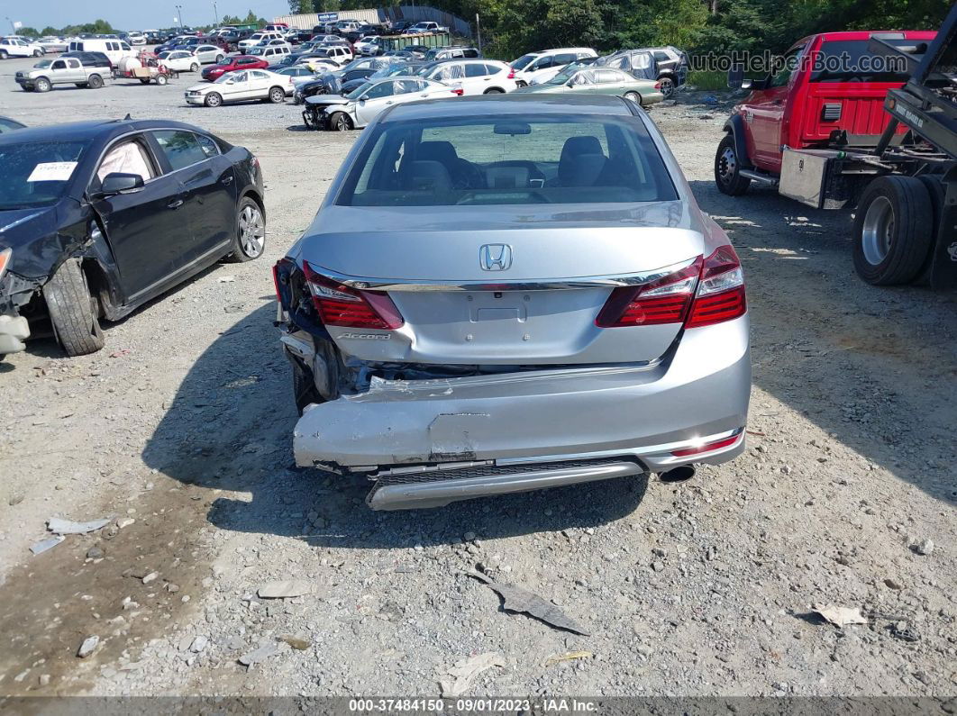 2017 Honda Accord Sedan Lx Silver vin: 1HGCR2F38HA257690