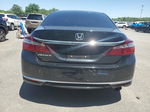 2017 Honda Accord Lx Черный vin: 1HGCR2F38HA259035