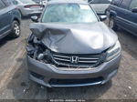 2014 Honda Accord Lx Silver vin: 1HGCR2F39EA031413