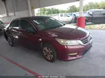 2014 Honda Accord Lx Maroon vin: 1HGCR2F39EA035087