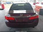 2014 Honda Accord Lx Maroon vin: 1HGCR2F39EA035087