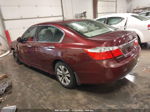 2014 Honda Accord Lx Темно-бордовый vin: 1HGCR2F39EA060569