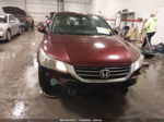 2014 Honda Accord Lx Темно-бордовый vin: 1HGCR2F39EA060569