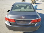 2014 Honda Accord Lx Gray vin: 1HGCR2F39EA072981