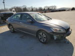 2014 Honda Accord Lx Gray vin: 1HGCR2F39EA072981