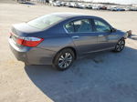 2014 Honda Accord Lx Gray vin: 1HGCR2F39EA072981