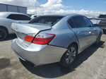 2014 Honda Accord Lx Silver vin: 1HGCR2F39EA110273