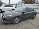 2014 Honda Accord Lx Угольный vin: 1HGCR2F39EA121452