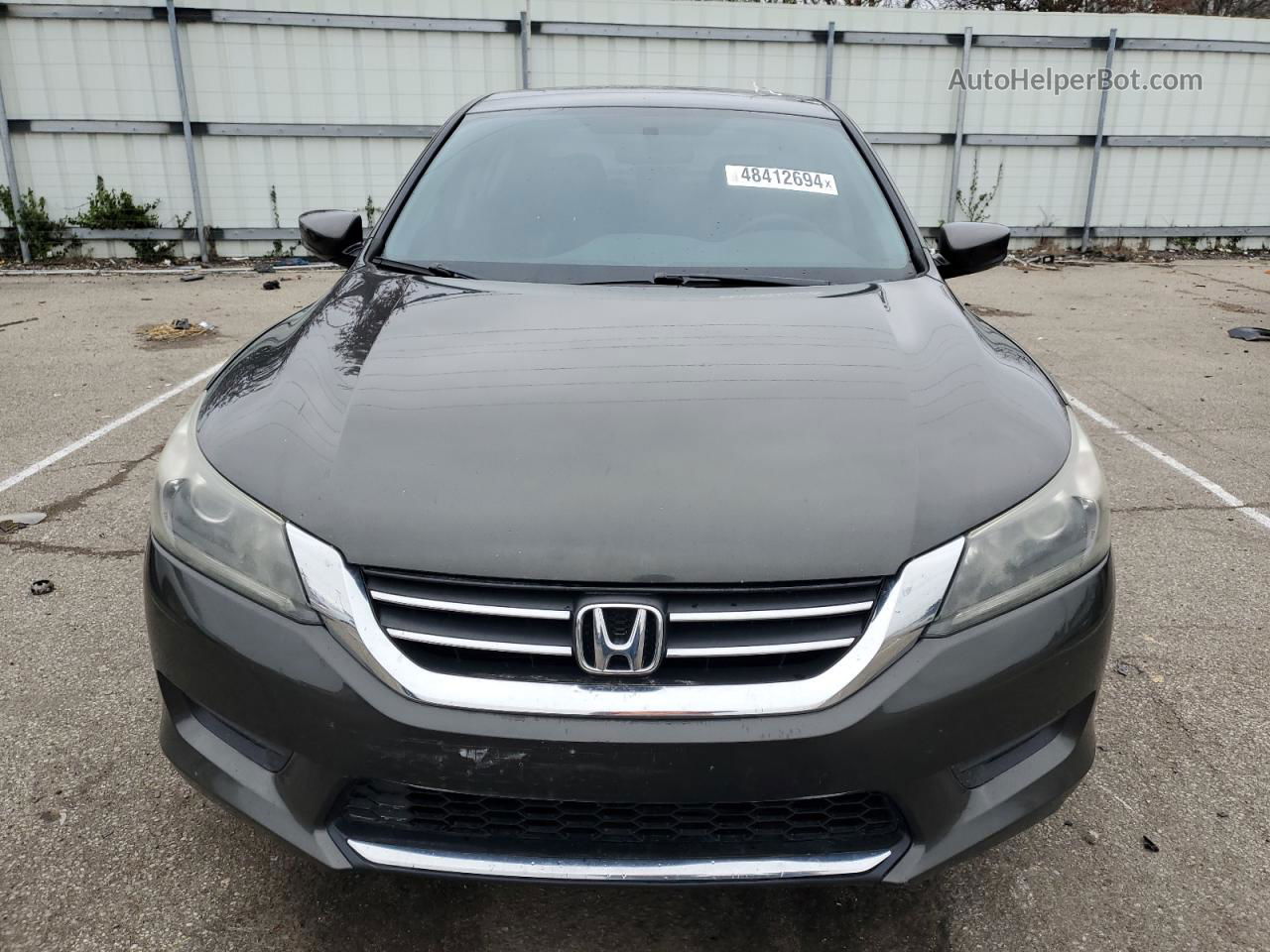 2014 Honda Accord Lx Charcoal vin: 1HGCR2F39EA121452