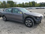 2014 Honda Accord Lx Gray vin: 1HGCR2F39EA129440