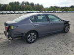 2014 Honda Accord Lx Gray vin: 1HGCR2F39EA129440