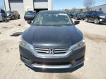 2014 Honda Accord Lx Black vin: 1HGCR2F39EA141314