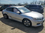 2014 Honda Accord Lx Silver vin: 1HGCR2F39EA151583