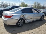 2014 Honda Accord Lx Silver vin: 1HGCR2F39EA151583