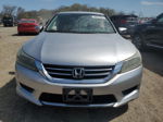 2014 Honda Accord Lx Silver vin: 1HGCR2F39EA151583