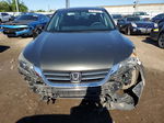 2014 Honda Accord Lx Gray vin: 1HGCR2F39EA152703