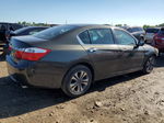 2014 Honda Accord Lx Gray vin: 1HGCR2F39EA152703