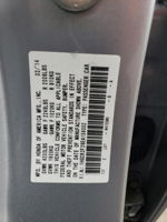 2014 Honda Accord Lx Silver vin: 1HGCR2F39EA158002