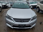 2014 Honda Accord Lx Silver vin: 1HGCR2F39EA160896