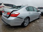 2014 Honda Accord Lx Silver vin: 1HGCR2F39EA160896