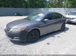 2014 Honda Accord Lx Gray vin: 1HGCR2F39EA171056