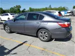 2014 Honda Accord Lx Gray vin: 1HGCR2F39EA179643