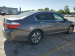 2014 Honda Accord Lx Gray vin: 1HGCR2F39EA179643