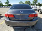 2014 Honda Accord Lx Gray vin: 1HGCR2F39EA179643