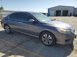 2014 Honda Accord Lx Gray vin: 1HGCR2F39EA179643