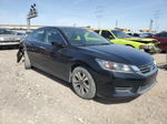 2014 Honda Accord Lx Black vin: 1HGCR2F39EA192179