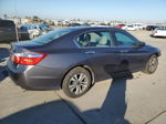 2014 Honda Accord Lx Gray vin: 1HGCR2F39EA199519