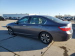 2014 Honda Accord Lx Gray vin: 1HGCR2F39EA199519