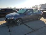 2014 Honda Accord Lx Gray vin: 1HGCR2F39EA199519