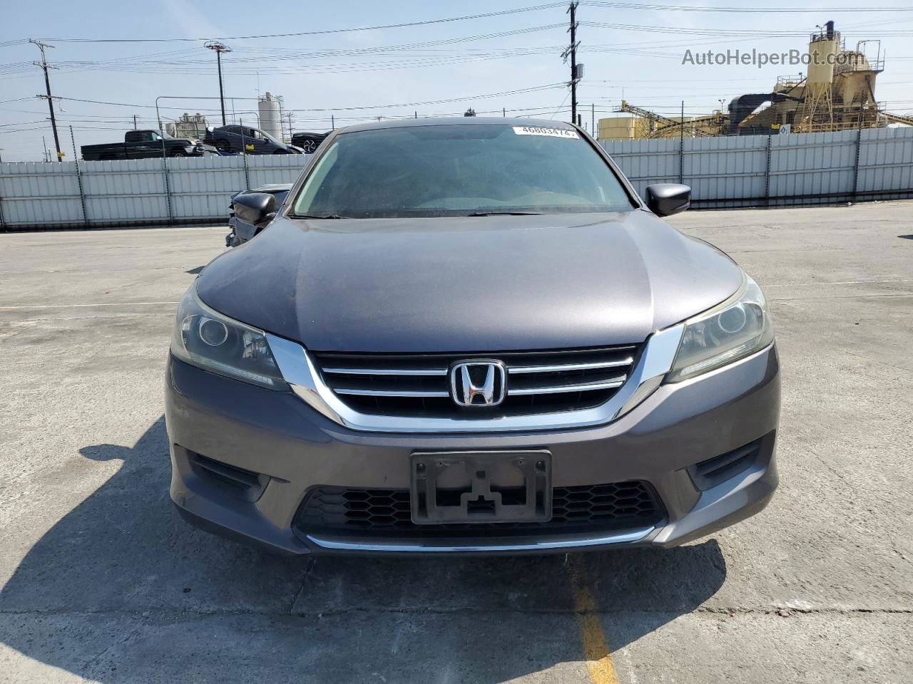 2014 Honda Accord Lx Charcoal vin: 1HGCR2F39EA200474